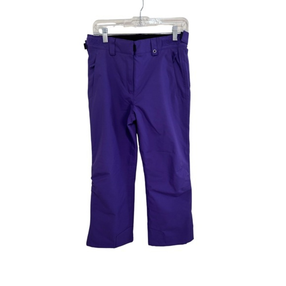 Karbon Girls‎ Purple Insulated Snow Pants Size 12 Ski Snowboard